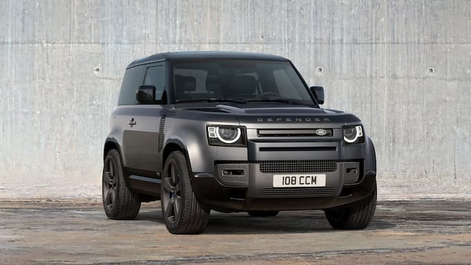 DEFENDER 90 V8